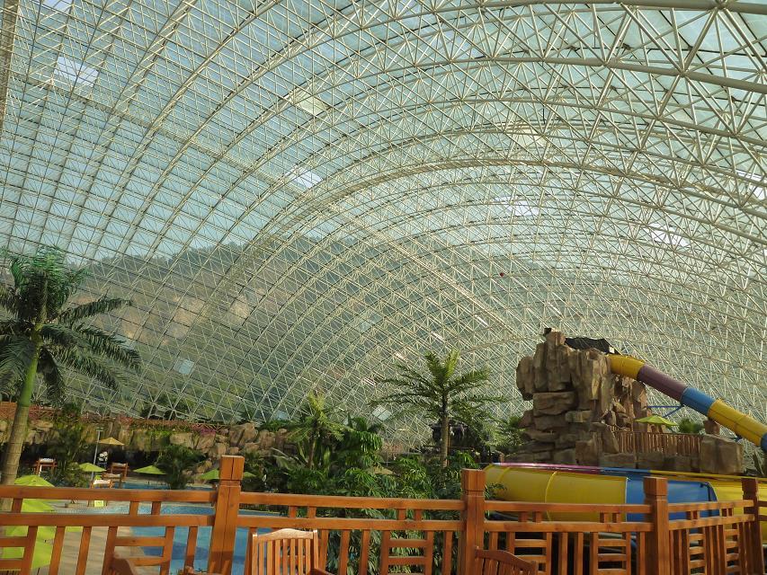 思茅游乐场网架